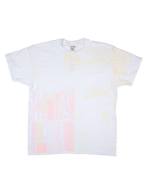 XEROXED: Wearable Pages, Readable Garments T-shirt