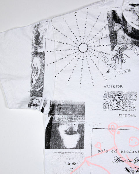XEROXED: Wearable Pages, Readable Garments T-shirt