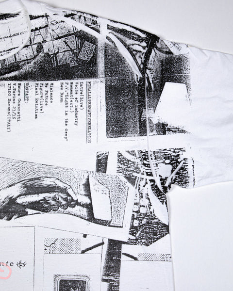 XEROXED: Wearable Pages, Readable Garments T-shirt