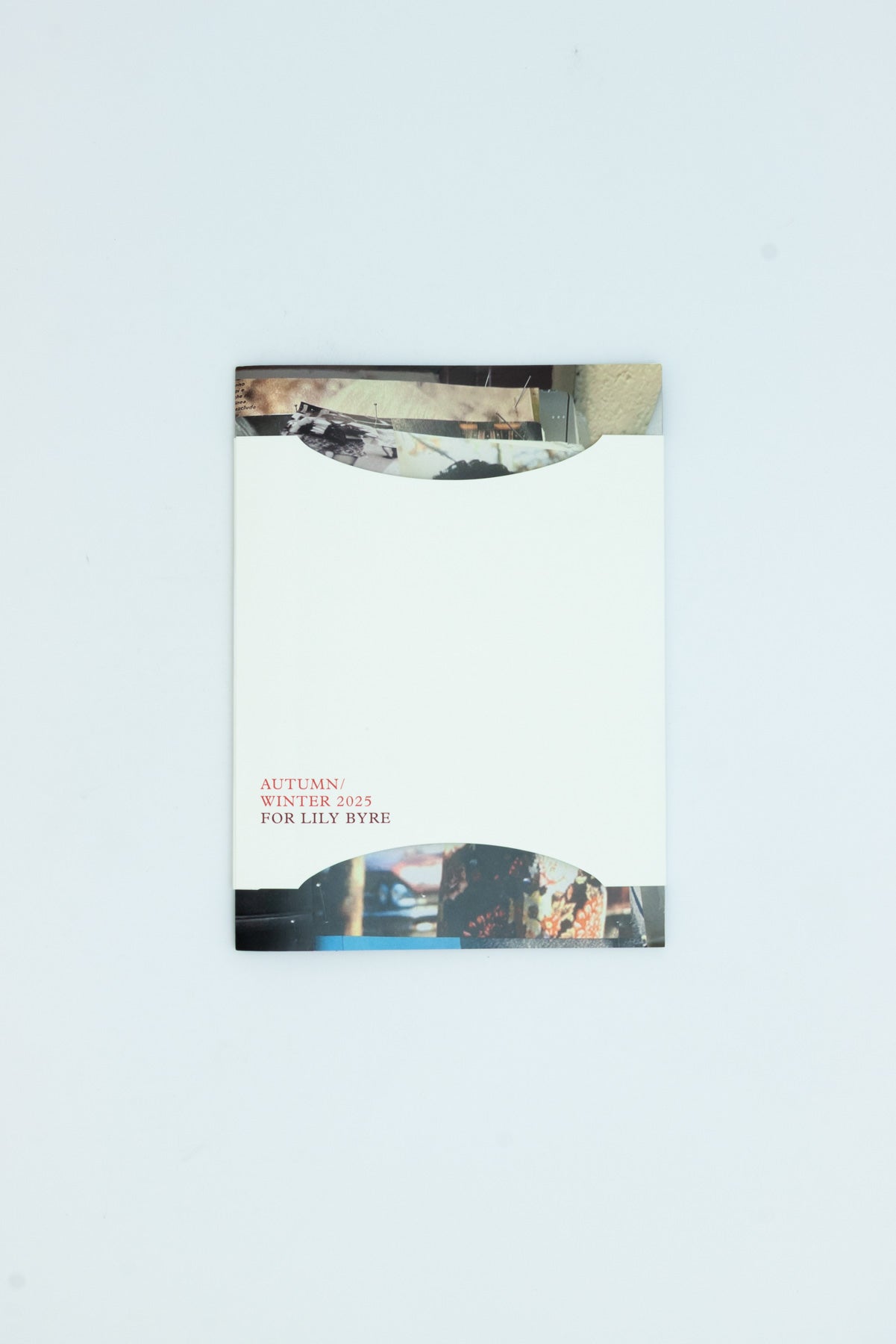 Autumn Winter 2025 Zine - Talia Byre