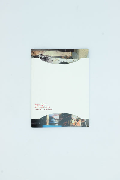 Autumn Winter 2025 Zine - Talia Byre