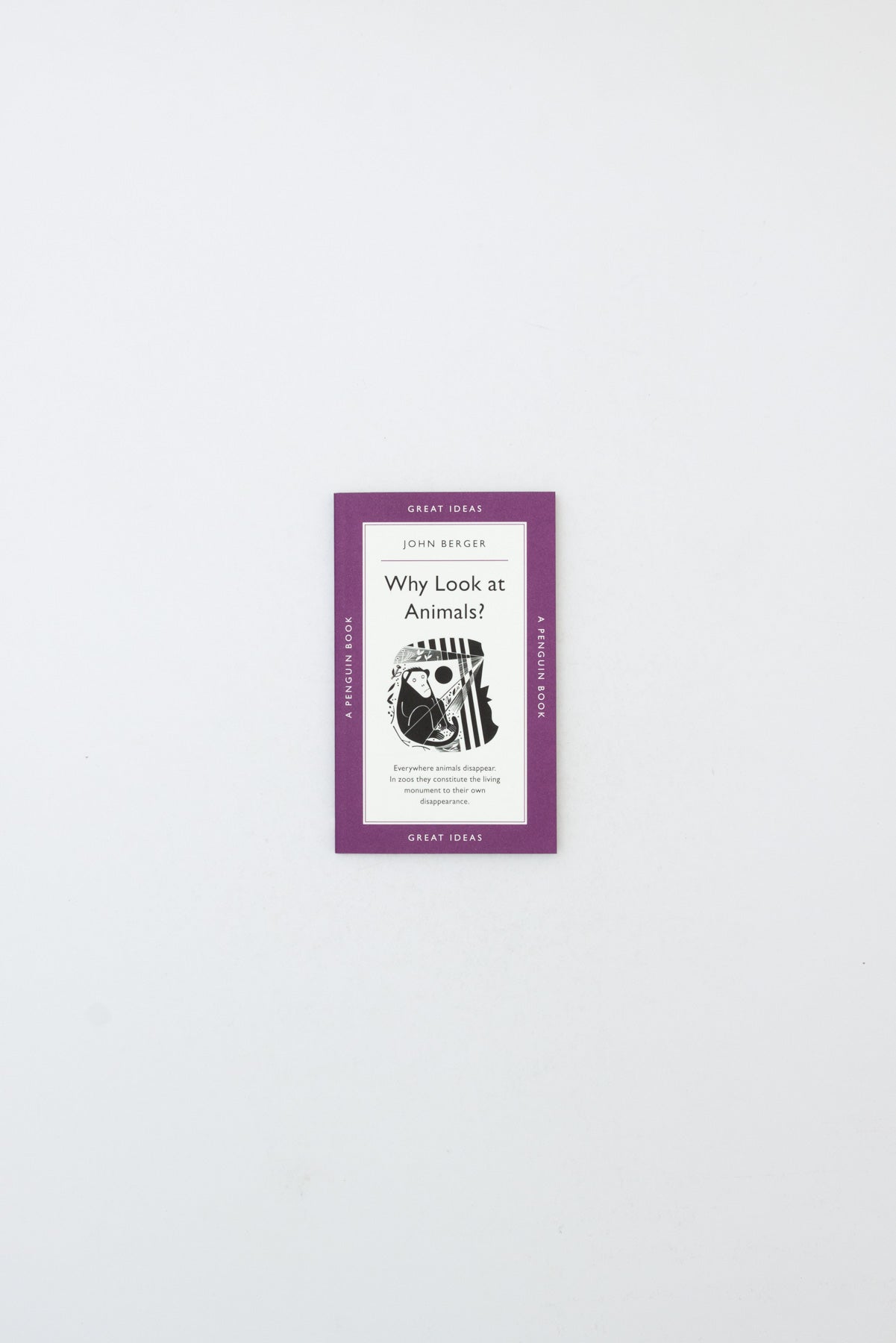 Why Look at Animals - John Berger