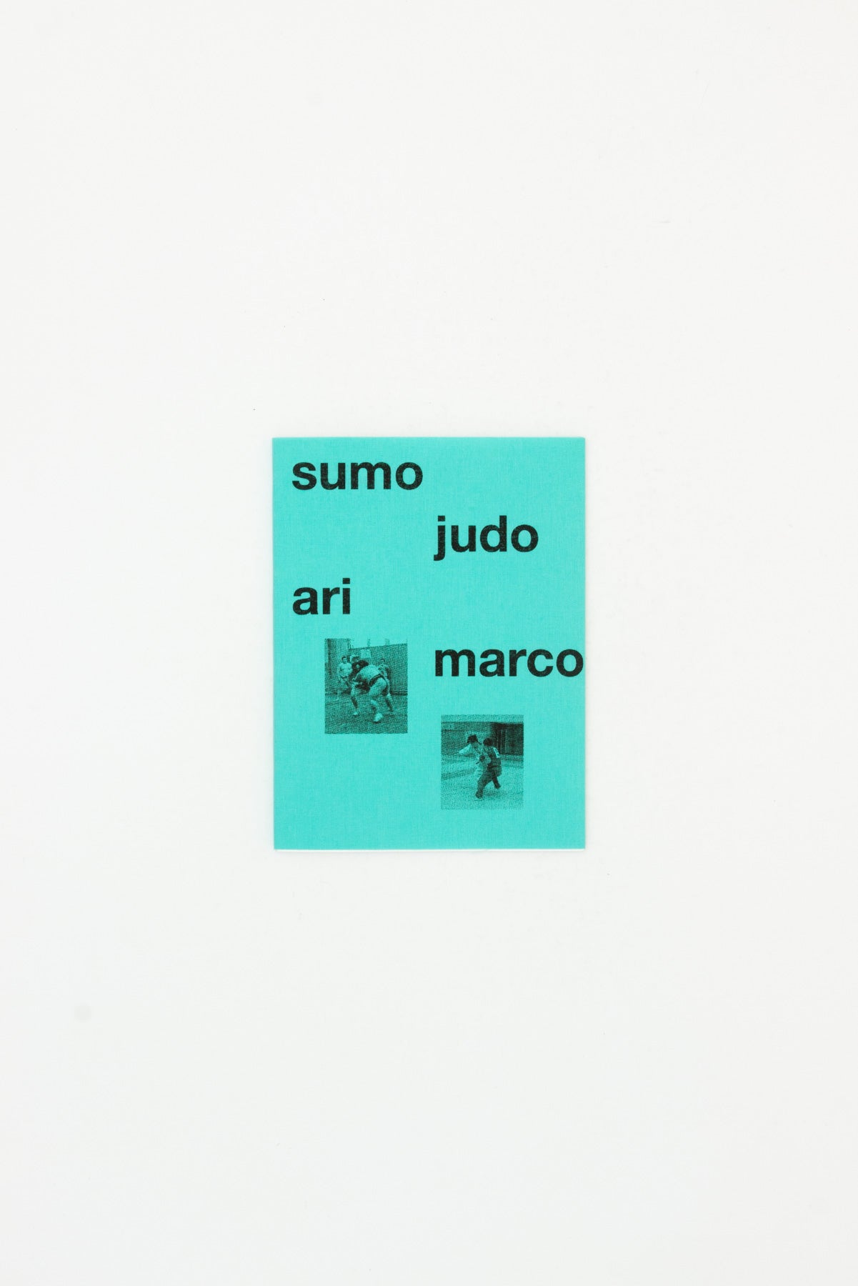 Sumo Judo - Ari Marcopoulos