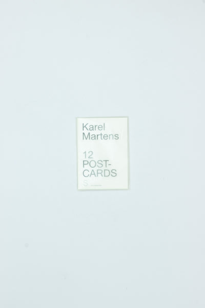 Karel Martens - 12 Postcards Set