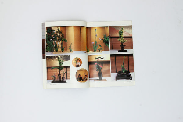 Seven Issues of Ikebana International Magazine.