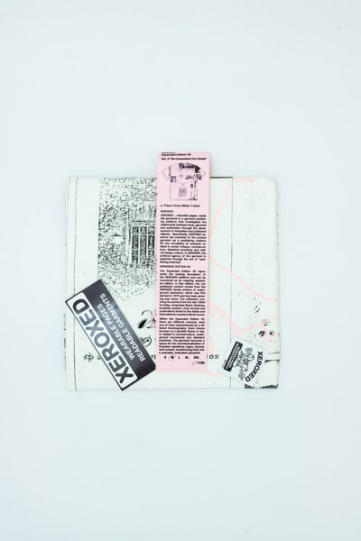 XEROXED: Wearable Pages, Readable Garments T-shirt