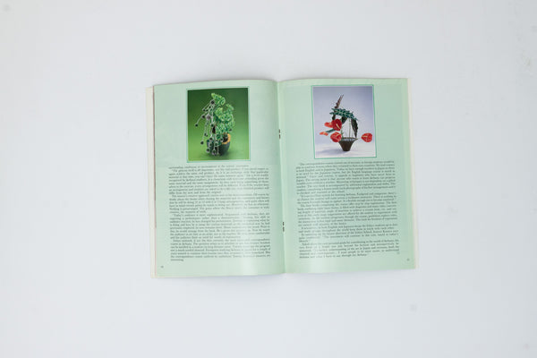 Seven Issues of Ikebana International Magazine.