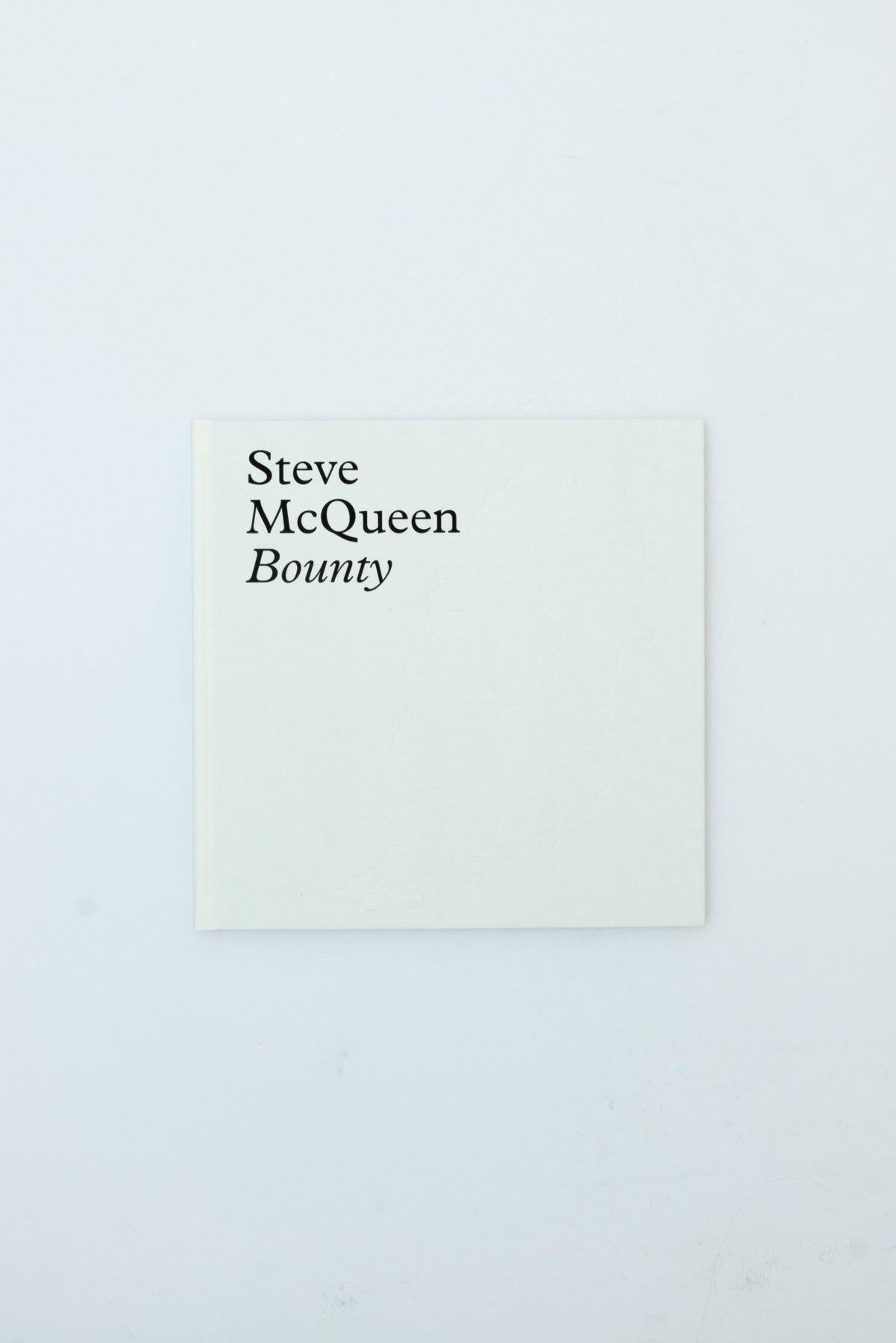 Bounty - Steve McQueen