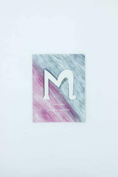 Mousai, Intersection I. Si Vis Pacem, Para Bellum.
