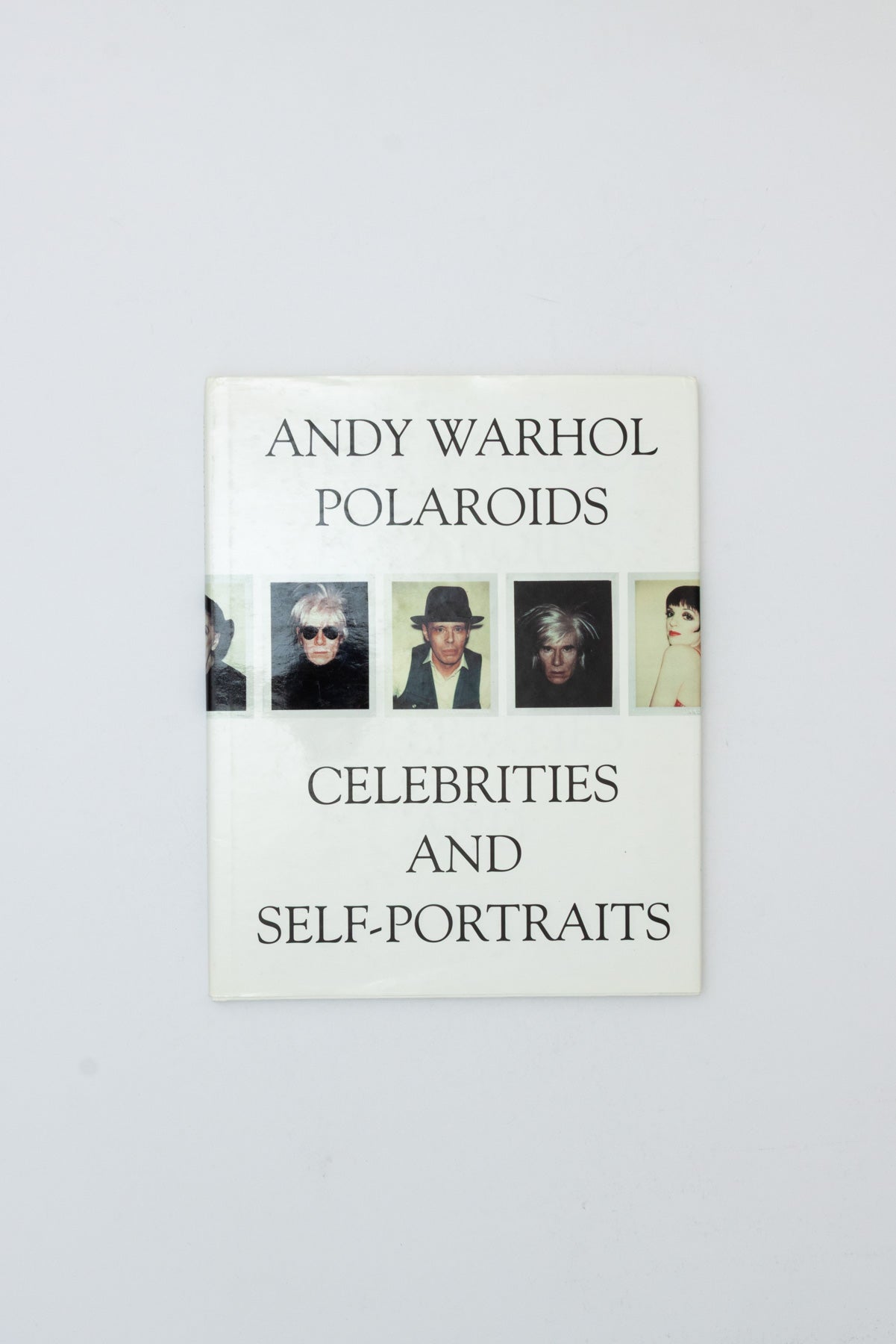Andy Warhol Polaroids, Celebrities and Self Portraits.
