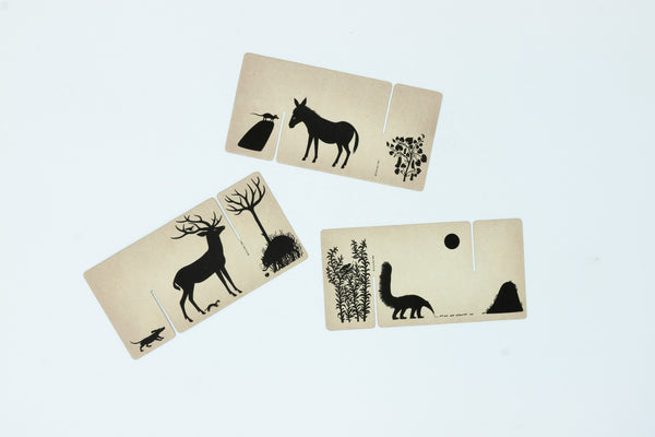 Il Gioco Delle Favole. The Fable Game. - Enzo Mari