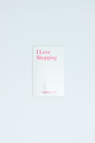 I Love Shopping - Lauren Cook