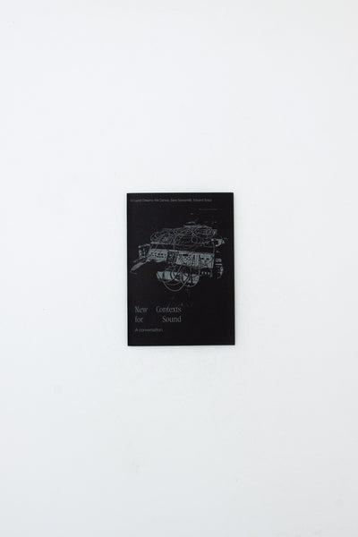 New Contexts for Sound - In Lucid Dreams We Dance