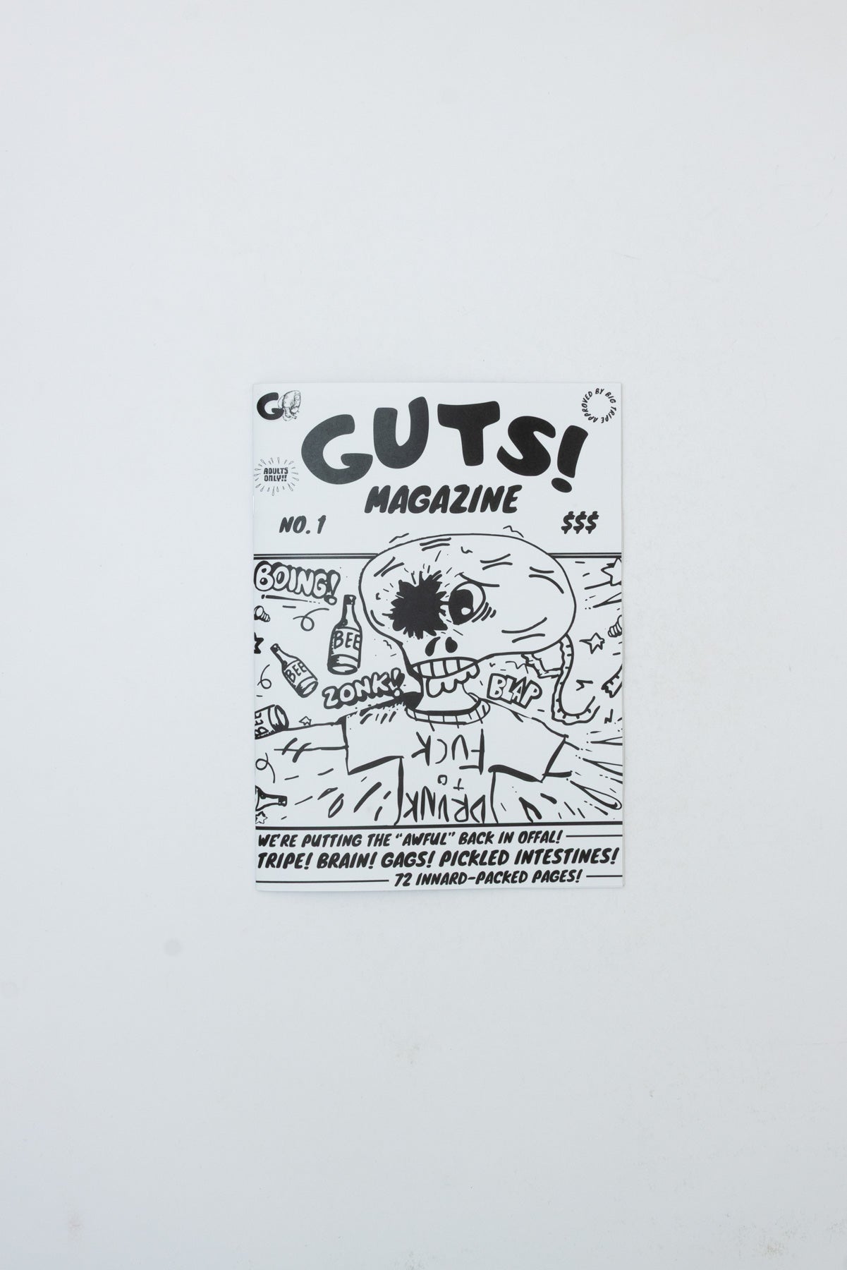 Guts Magazine Issue 1