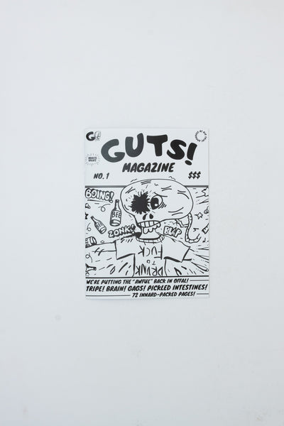 Guts Magazine Issue 1