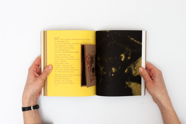 Saborami: Expanded facsimile edition - Cecilia Vicuña