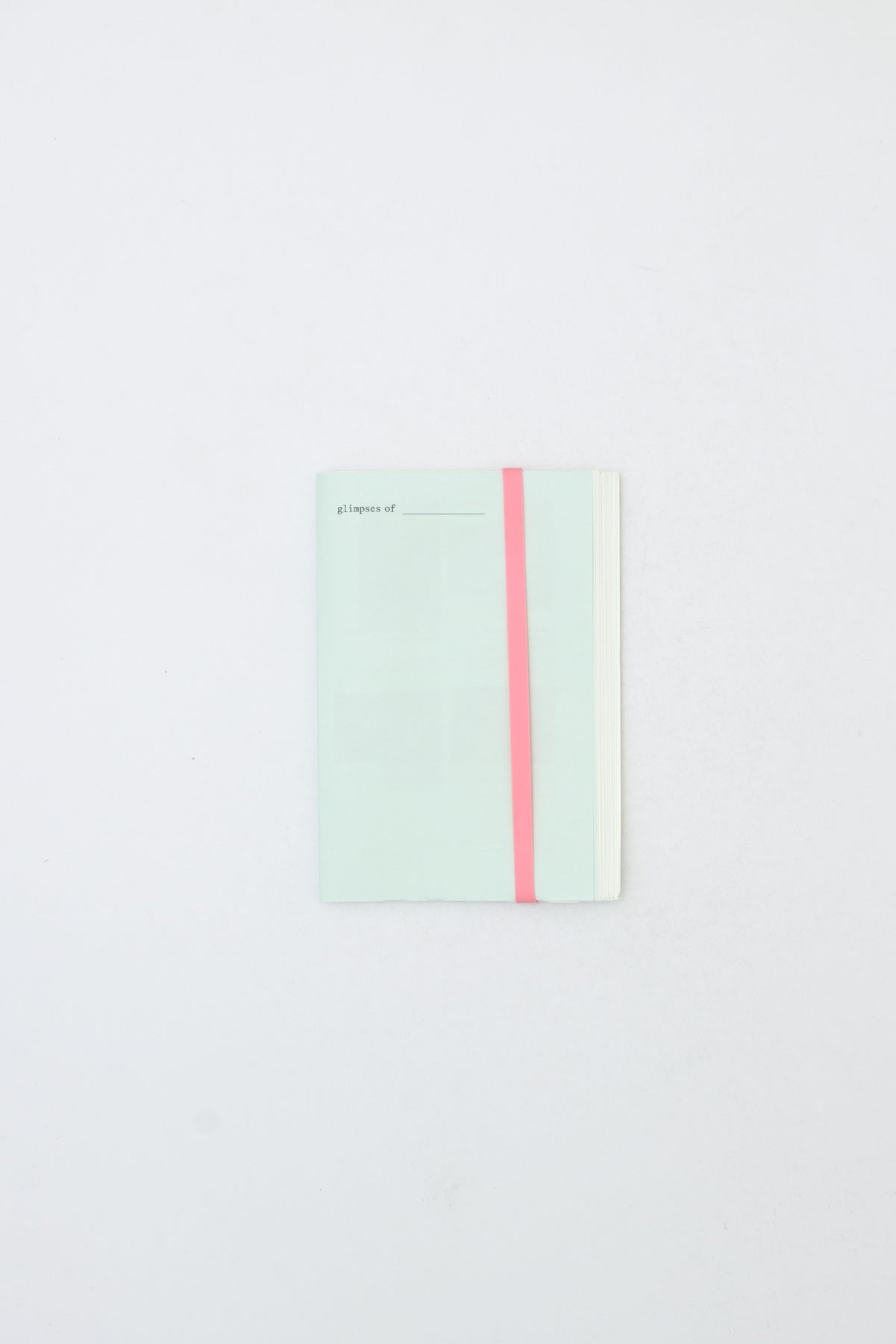 Glimpses of___________ - Elizabeth Kutesko ed.