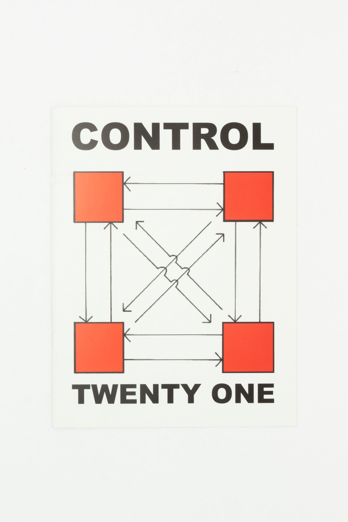 Control Magazine. Issue Twenty One.