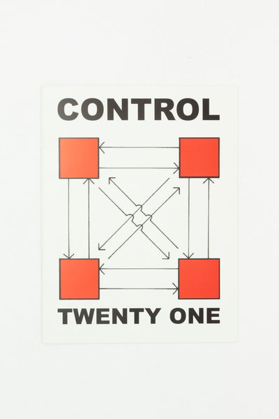 Control Magazine. Issue Twenty One.