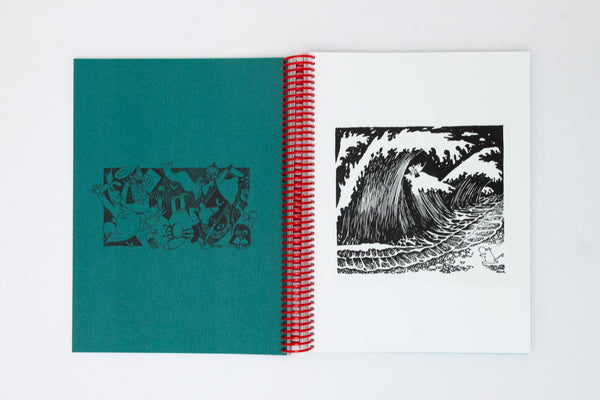 Moomin Mischievous Nature. Comet Edition.