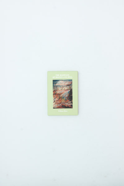 The Marriage of Heaven and Hell (slipcase edition) - William Blake