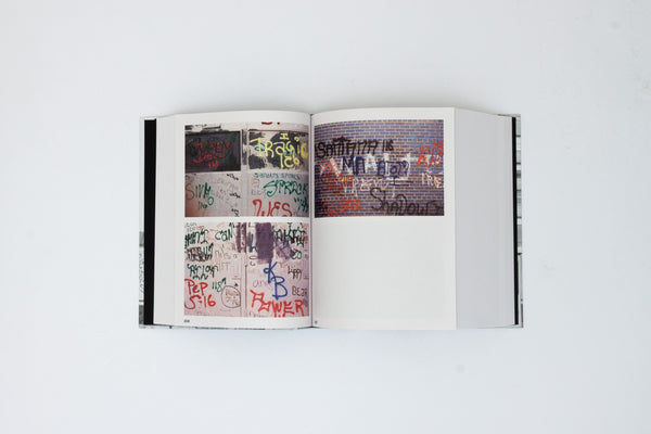 Passing Through Moving In and Getting Away With It: Gordon Matta-Clark New York City Graffiti Photographs, 1972-73.