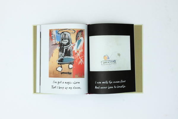 Life Doesn't Frighten Me - Maya Angelo & Jean-Michel Basquiat