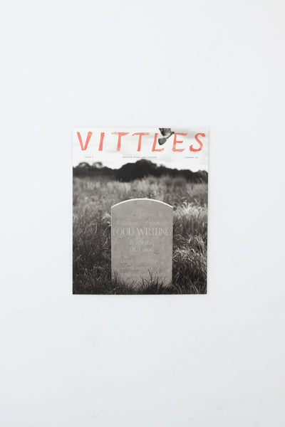 Vittles Issue 3