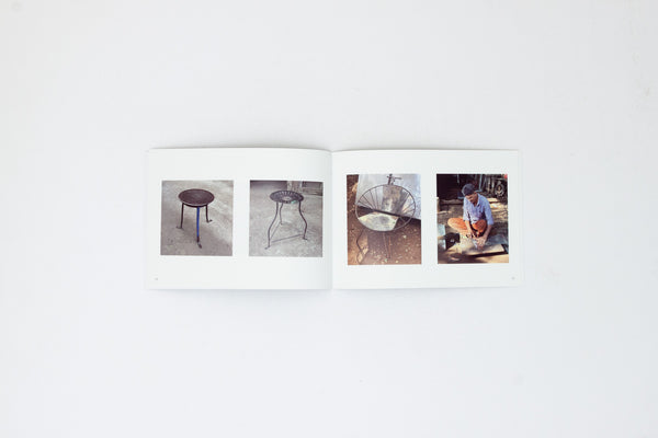 Indian Workshop Chairs and Stools - Tony Hayward