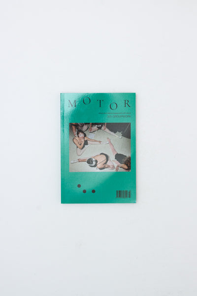 Motor Dance Journal: Groupwork