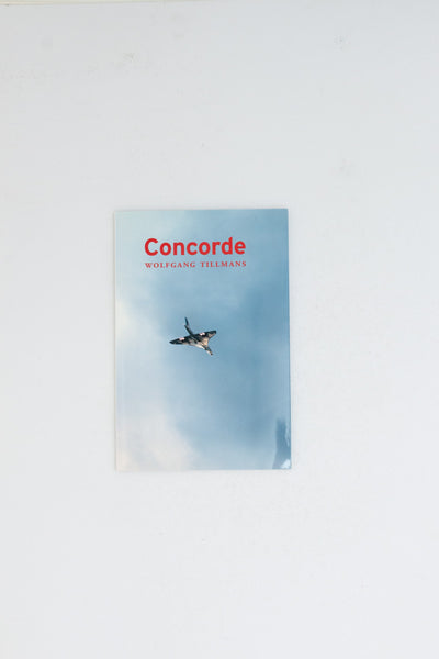 Concorde - Wolfgang Tillmans