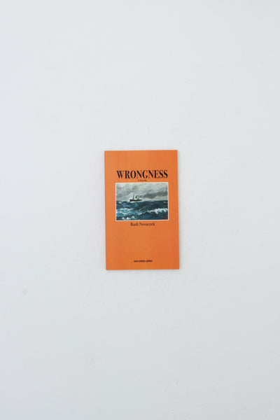 Wrongness - Ruth Nowaczek