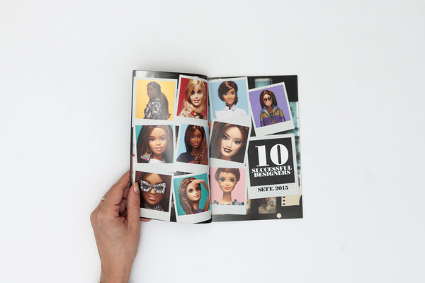 Barbie's Global Beauty. Vogue Italia Special Supplement.