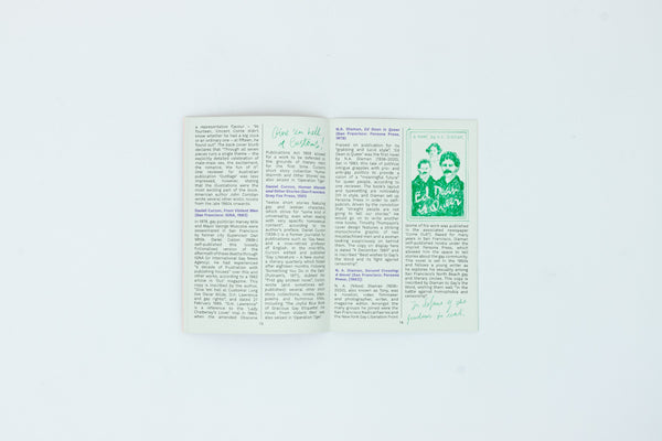 Seized Books! LGBTQ+ books and censorship in 1980s Britain: A catalogue - Sarah Pyke & Leila Kassir