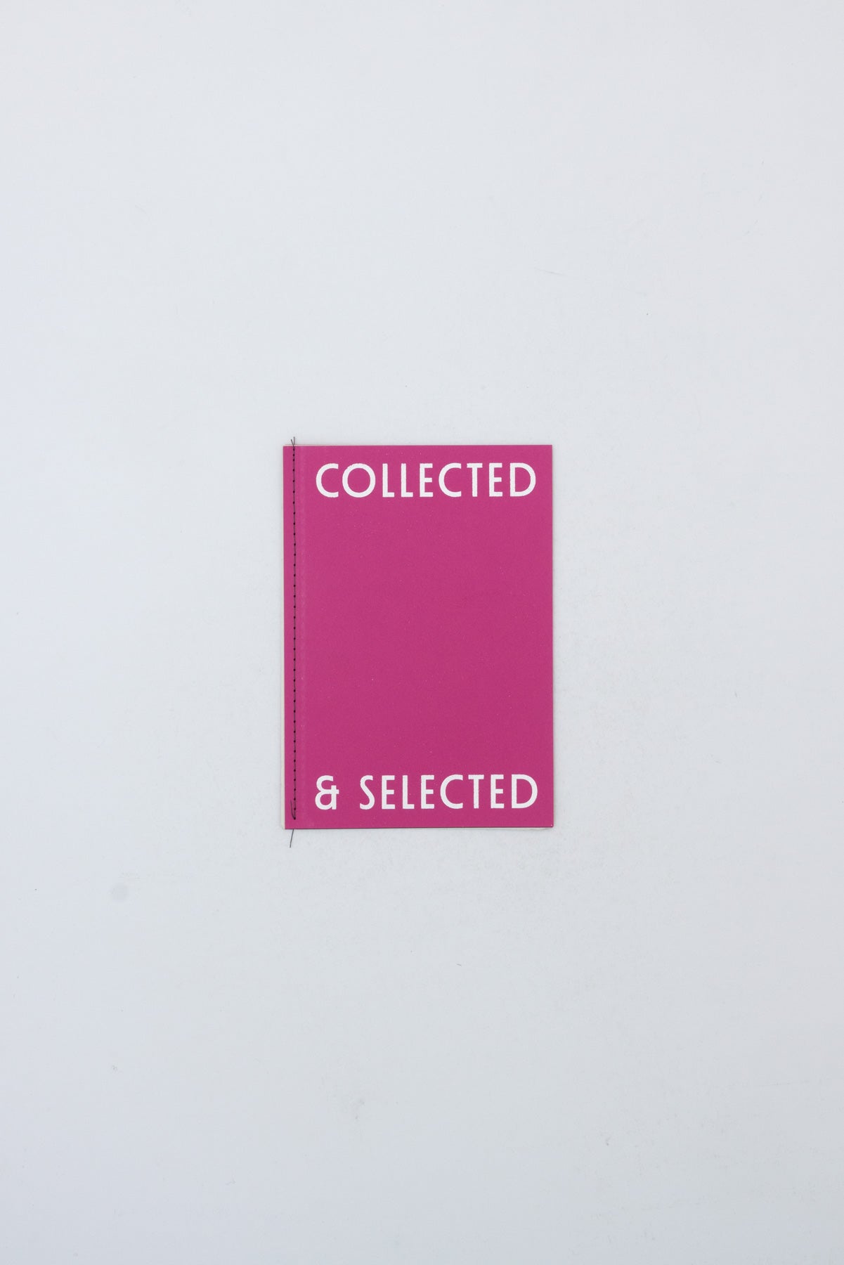 Collected & Selected Zine