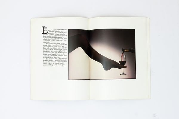 VIN RUDE. An alcoholic alphabet, photographed at room temperature by David Thorpe.