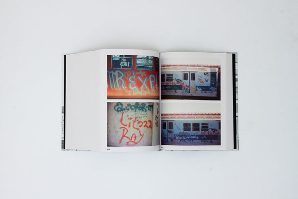 Passing Through Moving In and Getting Away With It: Gordon Matta-Clark New York City Graffiti Photographs, 1972-73.