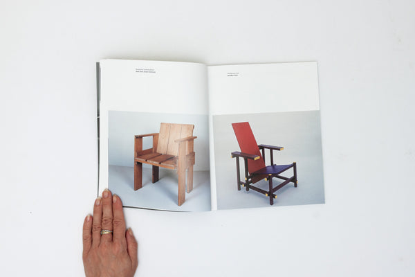 How To Construct Rietveld Furniture - Johannes Niemeijer Peter Drijver