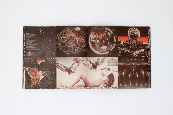 Meditation: Collection of Record Covers. - Tadanori Yokoo