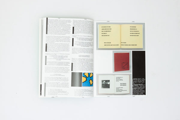 Revue Faire 49 - Lawrence Weiner