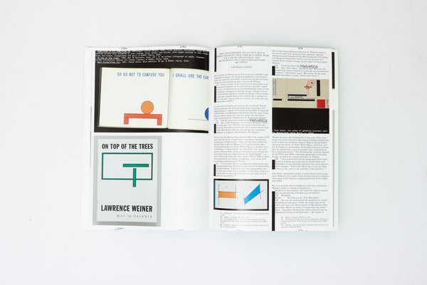Revue Faire 49 - Lawrence Weiner