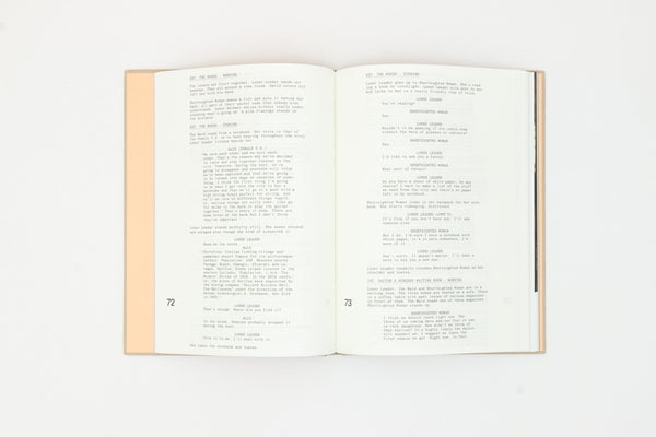 The Lobster Screenplay Book - Yorgos Lanthimos