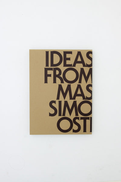 Ideas From Massimo Osti - Daniela Facchinato
