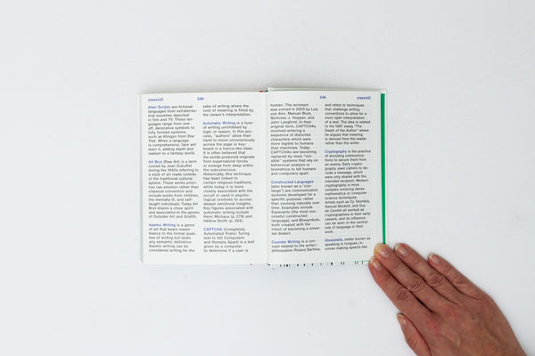 Dictionary of the Illegible - Laurenz Brunner