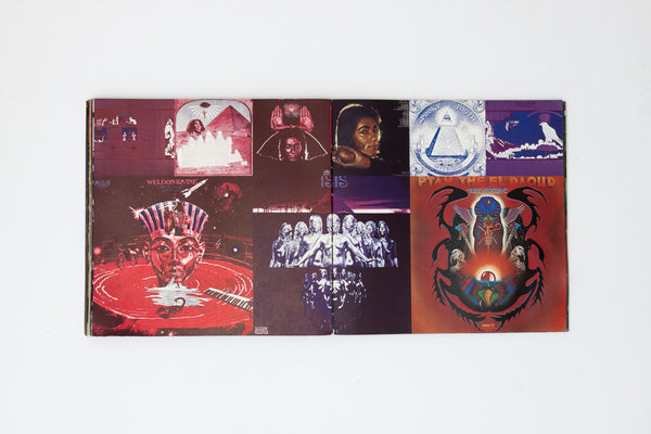 Meditation: Collection of Record Covers. - Tadanori Yokoo