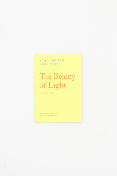 The Beauty of Light: An Interview - Etel Adnan & Laure Adler