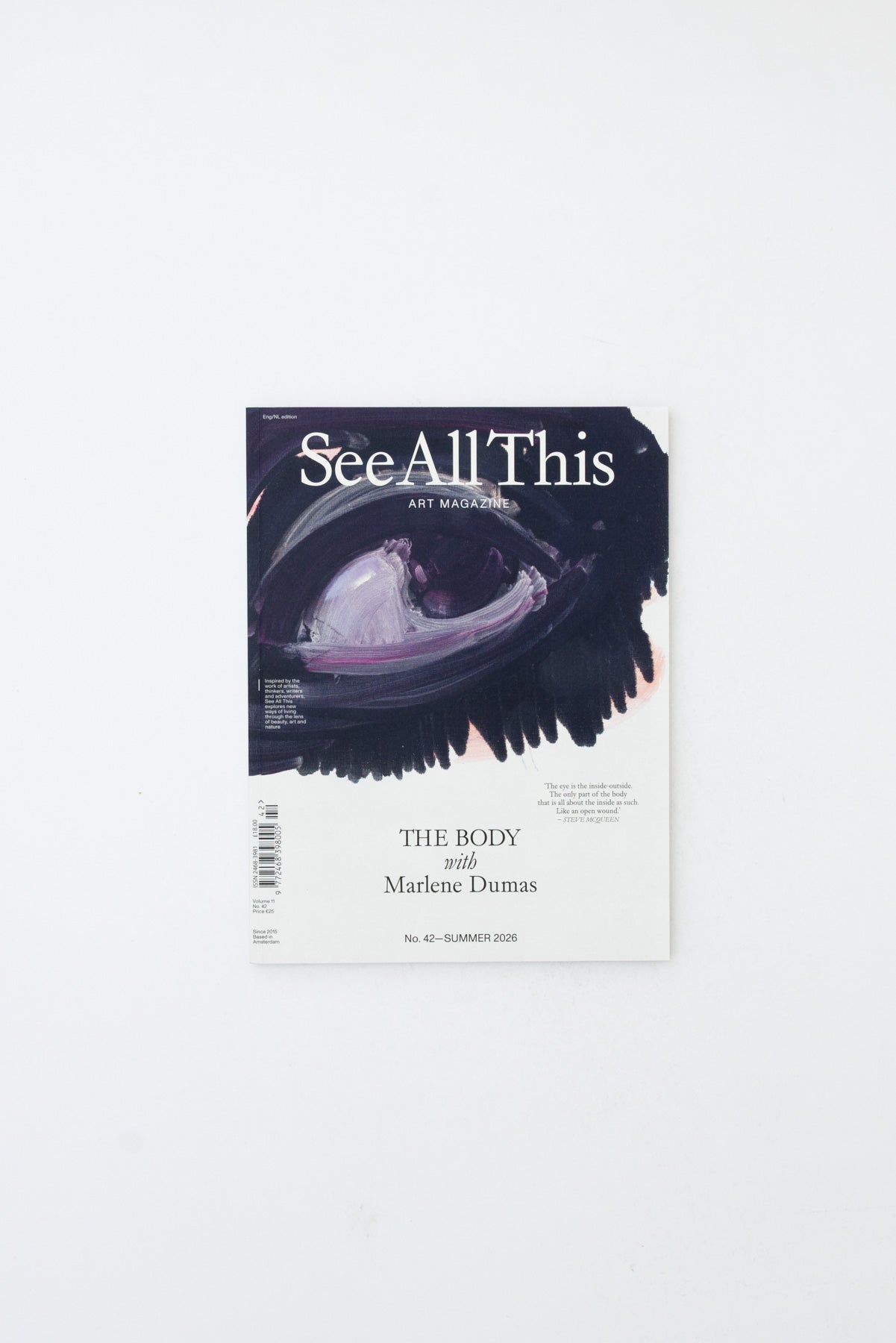 See All This 42 - The Body - with Marlene Dumas