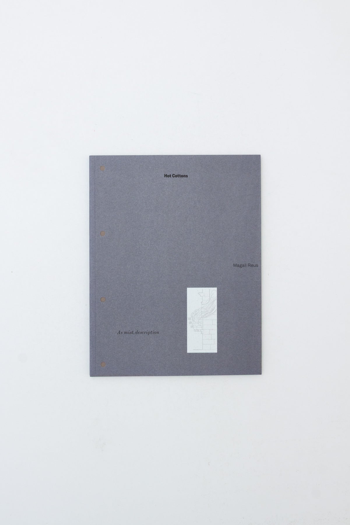 Hot Cottons - As mist, description - Magali Reus