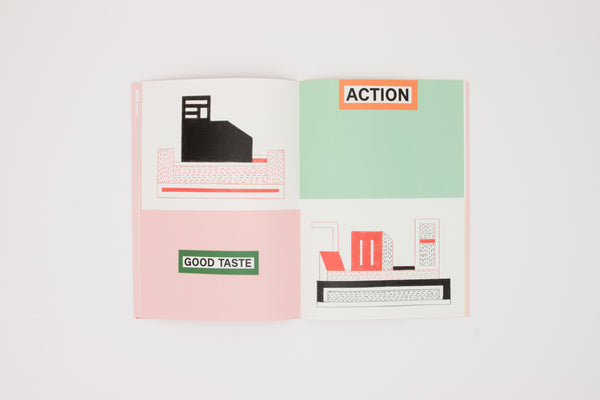 Sometimes Making Something Leads to Nothing - Nathalie Du Pasquier