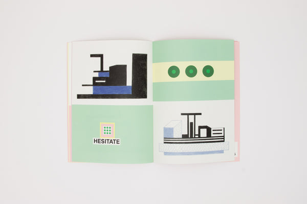 Sometimes Making Something Leads to Nothing - Nathalie Du Pasquier